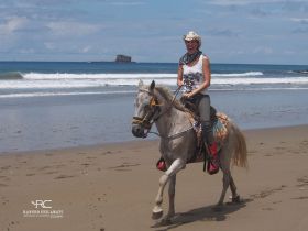 San Juan del Sur horseback riding on the beach Blue – Best Places In The World To Retire – International Living